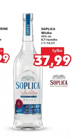 Kaufland Wódka Soplica oferta