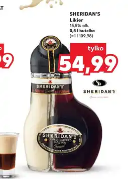 Kaufland Likier Sheridan's oferta