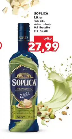Kaufland Likier Soplica oferta