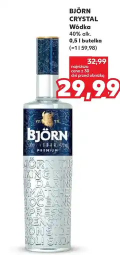 Kaufland Butelka Bjorn oferta