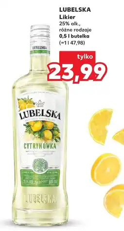 Kaufland Likier Lubelska oferta