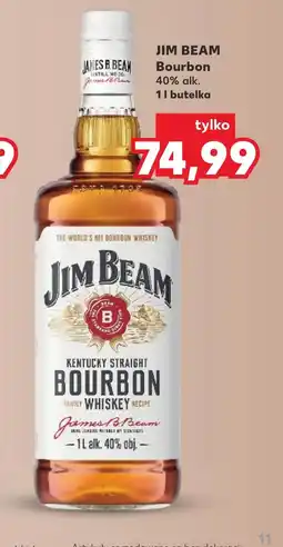 Kaufland Burbon Jim Beam oferta