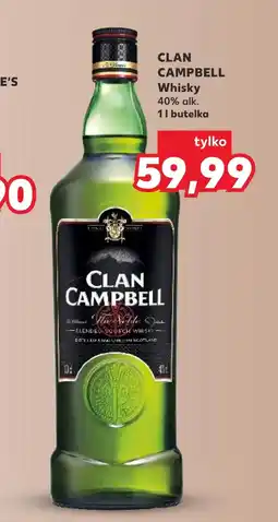 Kaufland Whisky Clan campbell oferta
