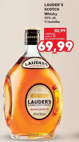 Kaufland Whisky Lauder's oferta
