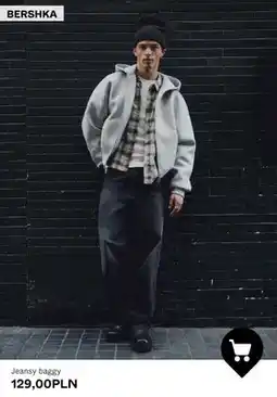 Bershka Jeansy baggy Bershka oferta