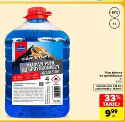Carrefour Płyn zimowy do spryskiwaczy -10 Car Stuff oferta