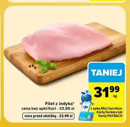 Carrefour Filet z indyka oferta