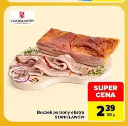Carrefour Boczek parzony ekstra Stanisławów oferta