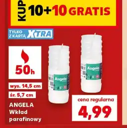 Kaufland Wkład parafinowy Angela oferta