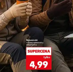 Kaufland Rękawiczki oferta