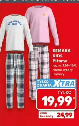 Kaufland Piżama Esmara oferta