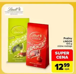 Carrefour Praliny Lindor Milk Lindt oferta