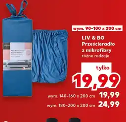 Kaufland Prześcieradło Liv & BO oferta