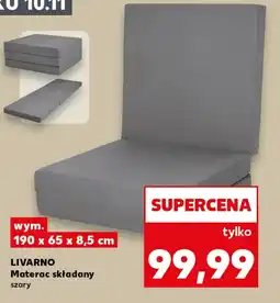 Kaufland Materac Livarno oferta
