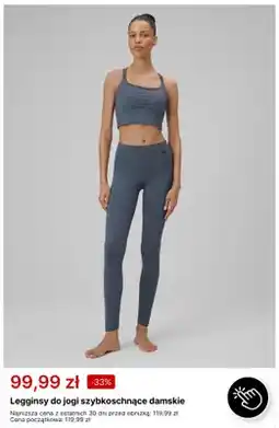 4F Legginsy do jogi szybkoschnące damskie 4F oferta