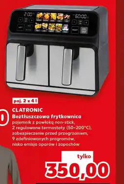 Kaufland Frytkownica Clatronic oferta