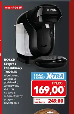Kaufland Ekspres do kawy Bosch oferta
