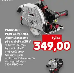 Kaufland Piła akumulatorowa Parkside oferta