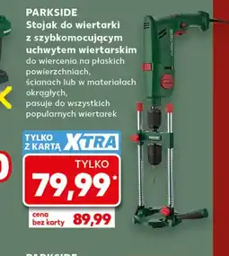 Kaufland Stojak do wiertarki Parkside oferta