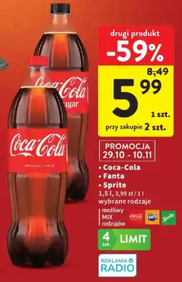 Intermarche Coca-Cola oferta