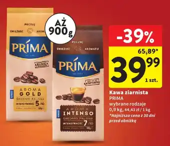 Kawa ziarnista PRIMA