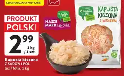 Intermarche Kapusta kiszona z marchewka oferta