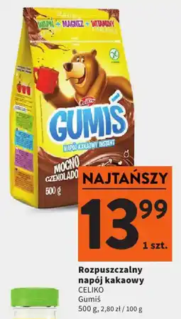 Intermarche Rozpuszczalny napój kakaowy Gumiś oferta