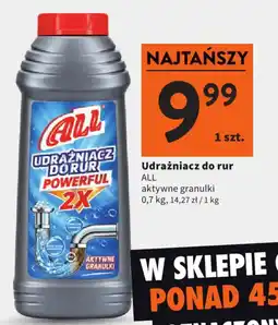 Intermarche Udrażniacz do rur ALL oferta