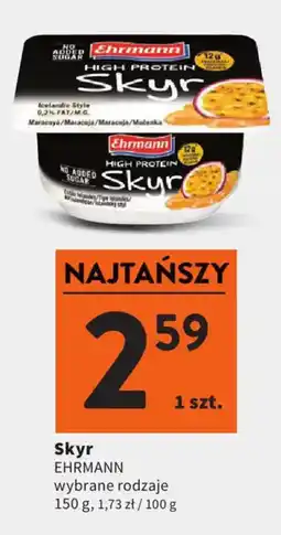 Intermarche Skyr EHRMANN oferta