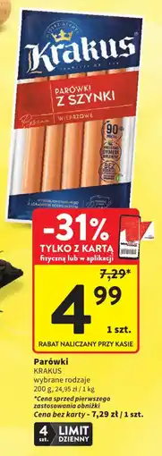 Intermarche Parówki Krakus oferta