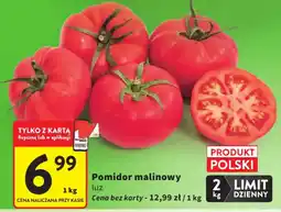 Intermarche Pomidor malinowy luz oferta