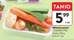 Intermarche Włoszczyzna oferta