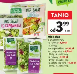 Intermarche Mix sałat Z SADÓW I PÓŁ oferta