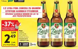 Intermarche Piwo Žatecký oferta