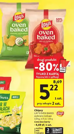 Intermarche Lay's Chipsy oferta