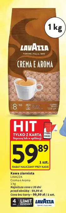 Kawa ziarnista Lavazza