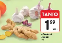 Intermarche Czosnek Imbir oferta
