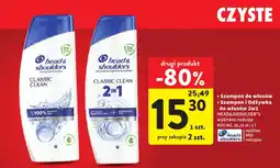 Intermarche Szampon do włosów Head & Shoulders Classic Clean oferta
