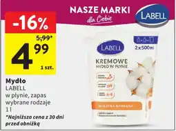 Intermarche Mydło LABELL oferta