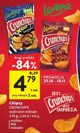 Intermarche Chipsy CRUNCHIPS oferta