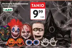 Intermarche Akcesoria halloweenowe JUMI oferta