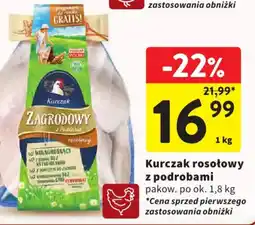 Intermarche Kurczak Zagrodowy z podrobami oferta