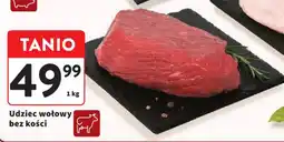 Intermarche Udziec wołowy bez kości oferta
