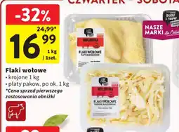 Intermarche Flaki wołowe WOŁOWINA oferta
