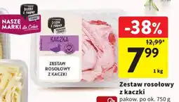 Intermarche Zestaw rosołowy z kaczki oferta