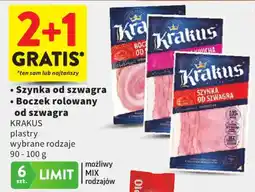 Intermarche Krakus Szynka od szwagra oferta