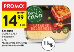 Intermarche Lasagne bolognese Come a Casa oferta