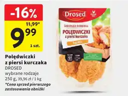 Intermarche Polędwiczki z piersi kurczaka DROSED oferta