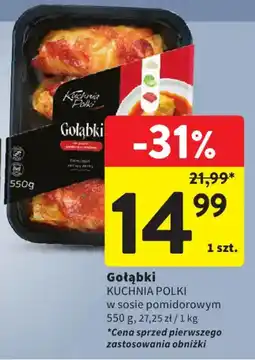 Intermarche Gołąbki Kuchnia Polki oferta