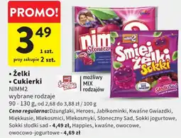 Intermarche Żelki Cukierki NIMM2 oferta